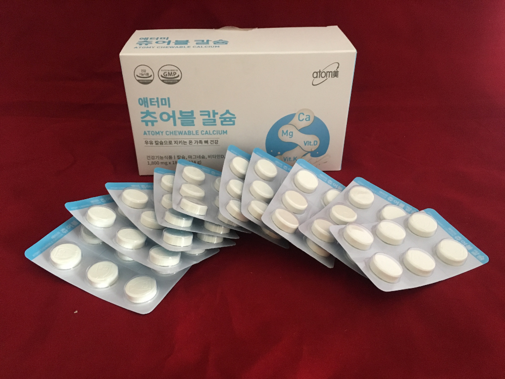 Canxi cứng xương Atomy