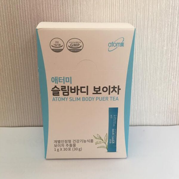 trà giảm cân atomy Hàn Quốc