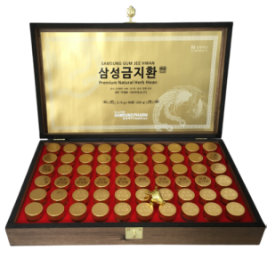 An cung ngưu hoàng Hàn Quốc Hộp 60 viên