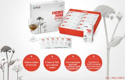 thực phẩm chức năng hemohim atomy giá bao nhiêu