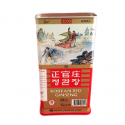 Hồng sâm khô hộp thiếc KGC 75g