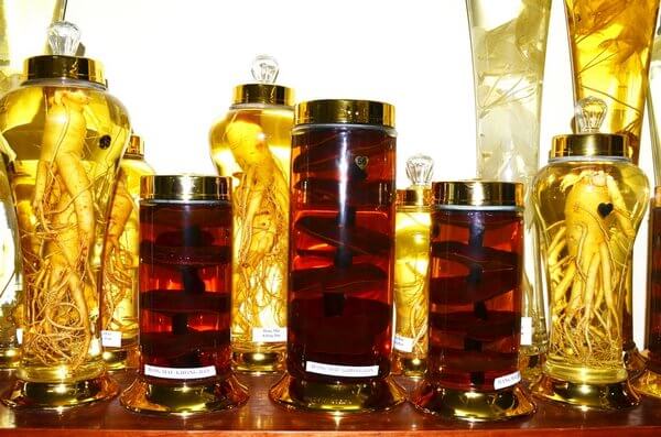 nấm linh chi hàn quốc ngâm rượu