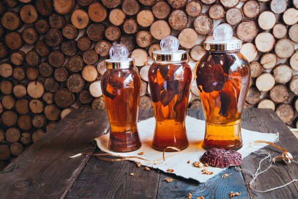 nấm linh chi hàn quốc ngâm rượu có tác dụng gì