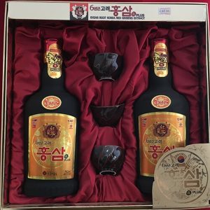 Tinh Chất Hồng Sâm 6 Năm Tuổi Hộp 2 Chai 750ml