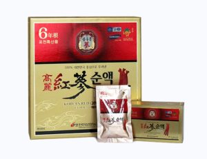 nước hồng sâm Hàn Quốc