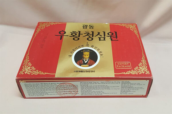 An Cung Ngưu Hoàng Hoàn của Hàn Quốc