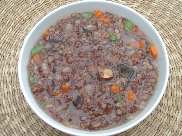 Thực đơn cho người tiểu đường type 2: Cháo gạo lứt