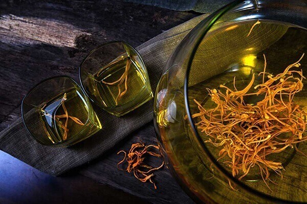 công dụng của đông trùng hạ thảo hàn quốc