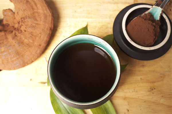 uống Linh Chi nóng hay mát