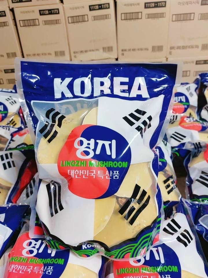Nấm linh chi lá cờ Hàn Quốc bịch 1kg