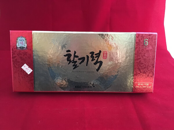 nước hồng sâm tăng lực Vital Tonic KGC