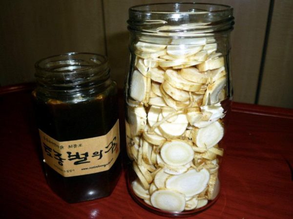Cách ngâm sâm tươi Hàn Quốc với mật ong cực chuẩn