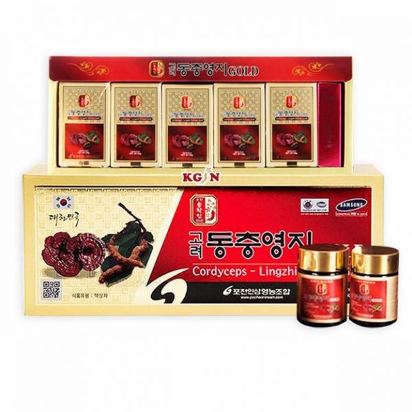 tác dụng của cao linh chi hàn quốc với sức khỏe con người