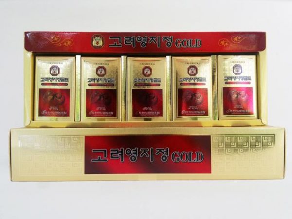 tác dụng của cao linh chi hàn quốc