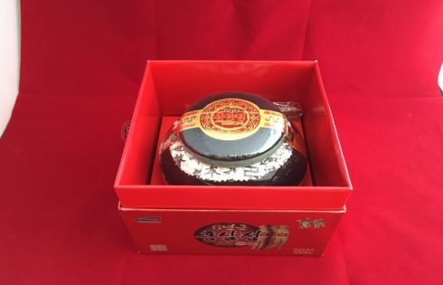 cao sâm hàn quốc