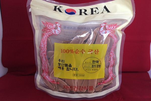 nấm linh chi hàn quốc xắt lát