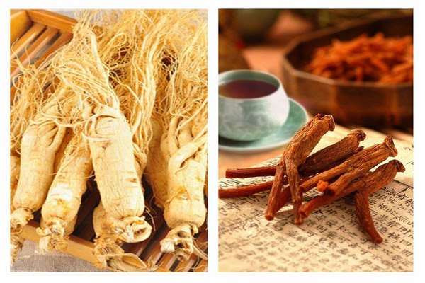 giá nhân sâm khô Hàn Quốc