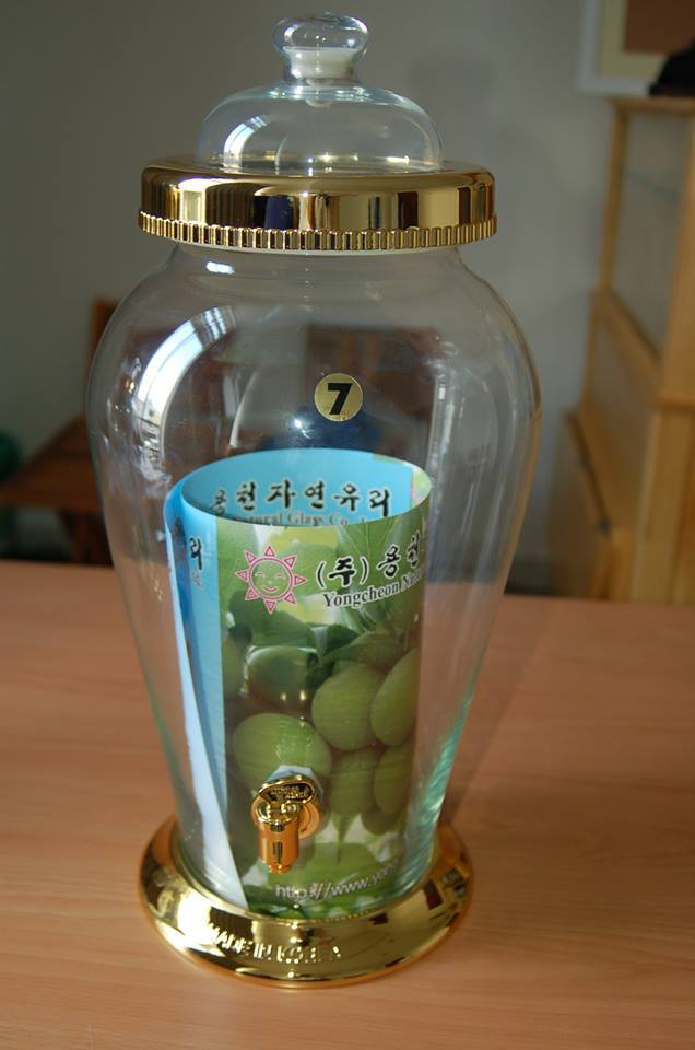 bình ngâm rượu sâm