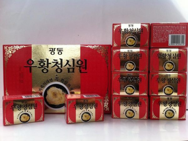 thuốc chốnng đột quỵ Hàn Quốd