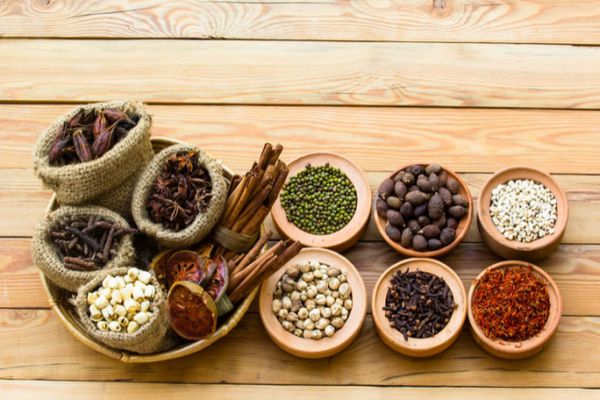 thành phần thảo dược của thực phẩm chức năng HemoHIM