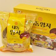 Nấm linh chi Hàn Quốc Deadong Premium Hộp 1kg
