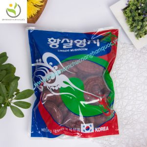 Nấm Linh Chi Đỏ Hàn Quốc Bịch 1kg
