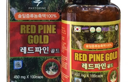 Tinh dầu thông đỏ Hàn Quốc