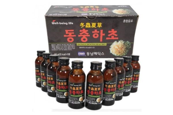 Đông trùng hạ thảo dạng nước loại nào tốt?