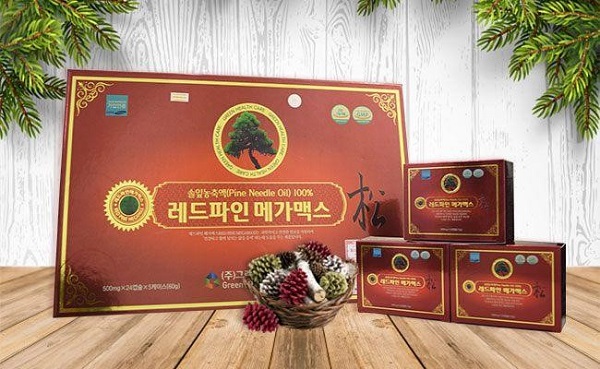 tinh dầu thông đỏ có tốt không