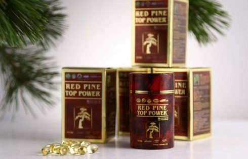 tinh dầu thông đỏ tăng cường sức khỏe