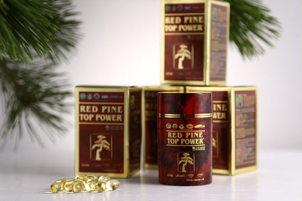 tinh dầu thông đỏ tăng cường sức khỏe