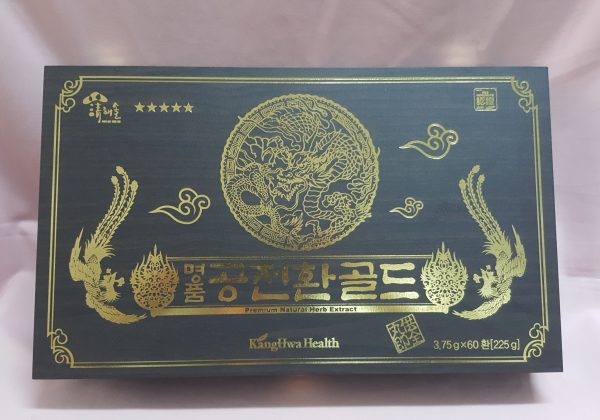 Đông trùng hạ thảo dạng viên Hàn Quốc hộp gỗ