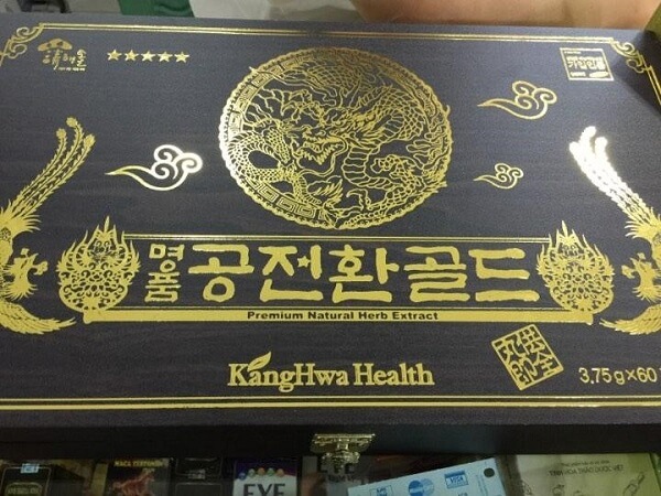 Đông trùng hạ thảo hàn quốc