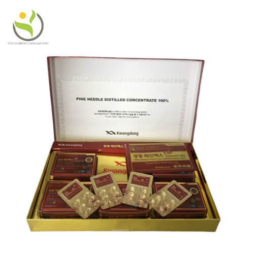 tinh dầu thông đỏ Kwangdong