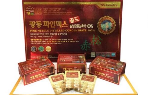 Tinh dầu thông đỏ hàn quốc có nhiều tác dụng hữu ích