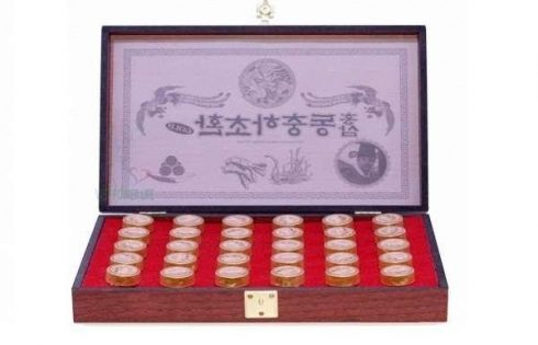 đông trùng hạ thảo hàn quốc dạng viên