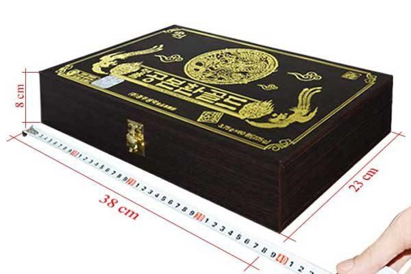 đông trùng hạ thảo dạng viên hàn quốc