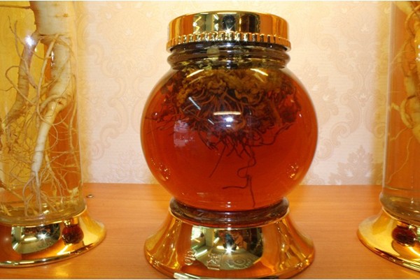 đông trùng hạ thảo ngâm mật ong