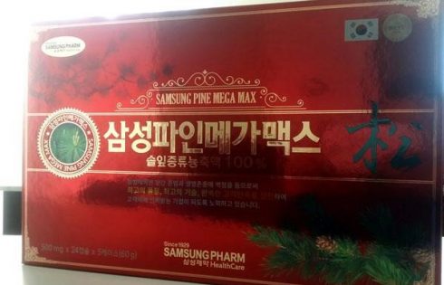 tác dụng của tinh dầu thông đỏ hàn quốc