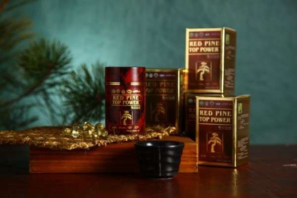 tinh dàu thông đỏ hàn quốc