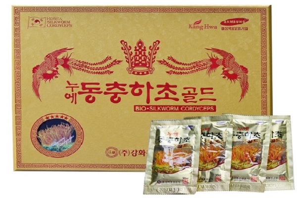 đông trùng hạ thảo hàn quốc