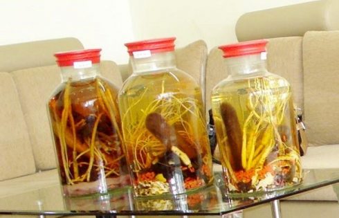 đông trùng hạ thảo ngâm rượu