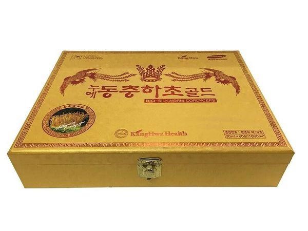 đông trùng hạ thảo hàn quốc
