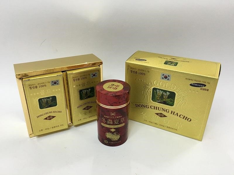 đông trùng hạ thảo Hàn Quốc