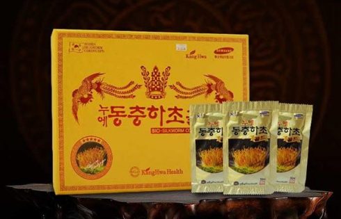 Đông trùng hạ thảo Hàn Quốc