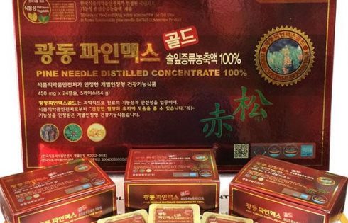 tinh dầu thông đỏ hàn quốc Kwangdong