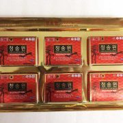 Công dụng của tinh dầu thông đỏ Hàn Quốc Cheongsongwon 180 viên