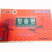 Tinh dầu thông đỏ Hàn Quốc Cheongsongwon 180 viên