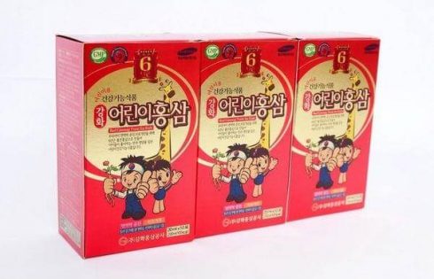 Hồng sâm Baby Hàn Quốc