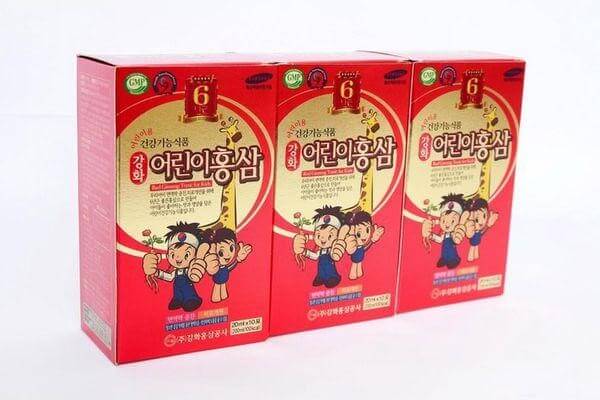 Hồng sâm Baby Hàn Quốc